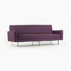 1950er Florence Knoll Associates Dreisitzer-Sofa Redone von East Penn Polsterung