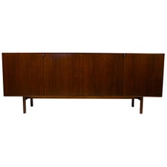 1950s Florence Knoll Cabinet in Walnut with Maple Interior Model No. 541