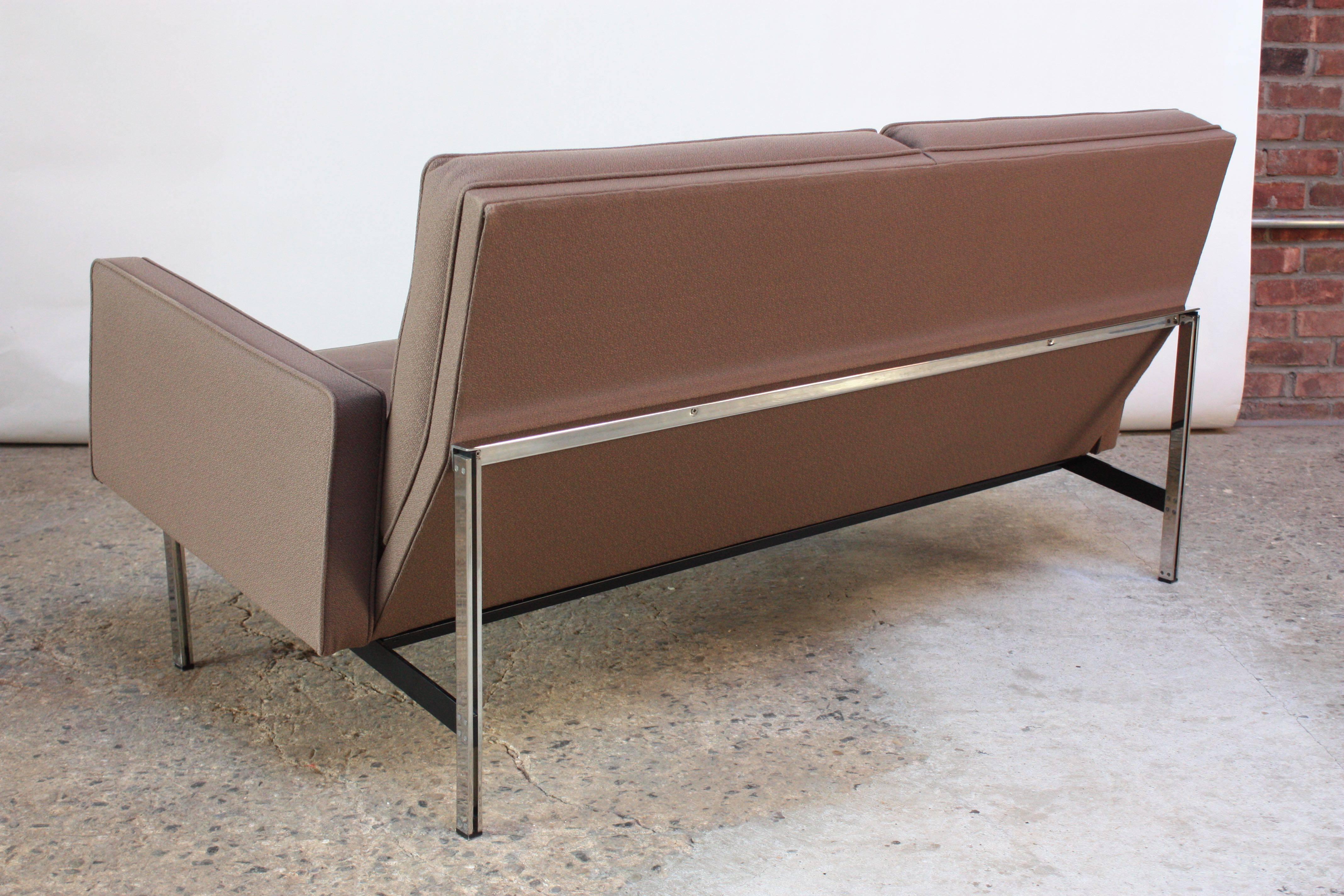 Mid-Century Modern 1950s Florence Knoll 'Parallel Bar' Settee