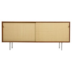 1950s Florence Knoll Seagrass Sideboard Credenza Mod. 116 Knoll International