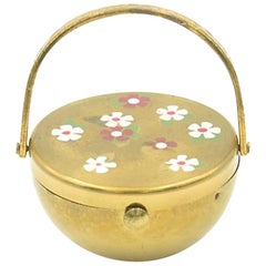1950er Blumenkorb kompakt