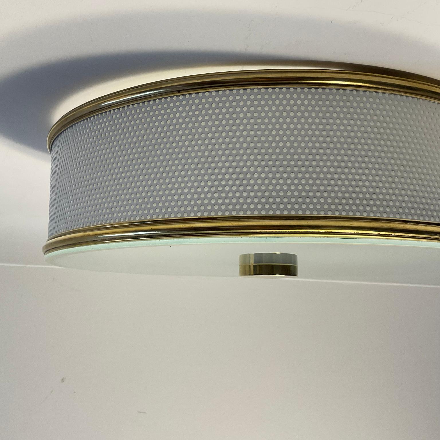 1950s Ceiling Light Attributed to Pierre Guariche for Maison Arlus For Sale 3