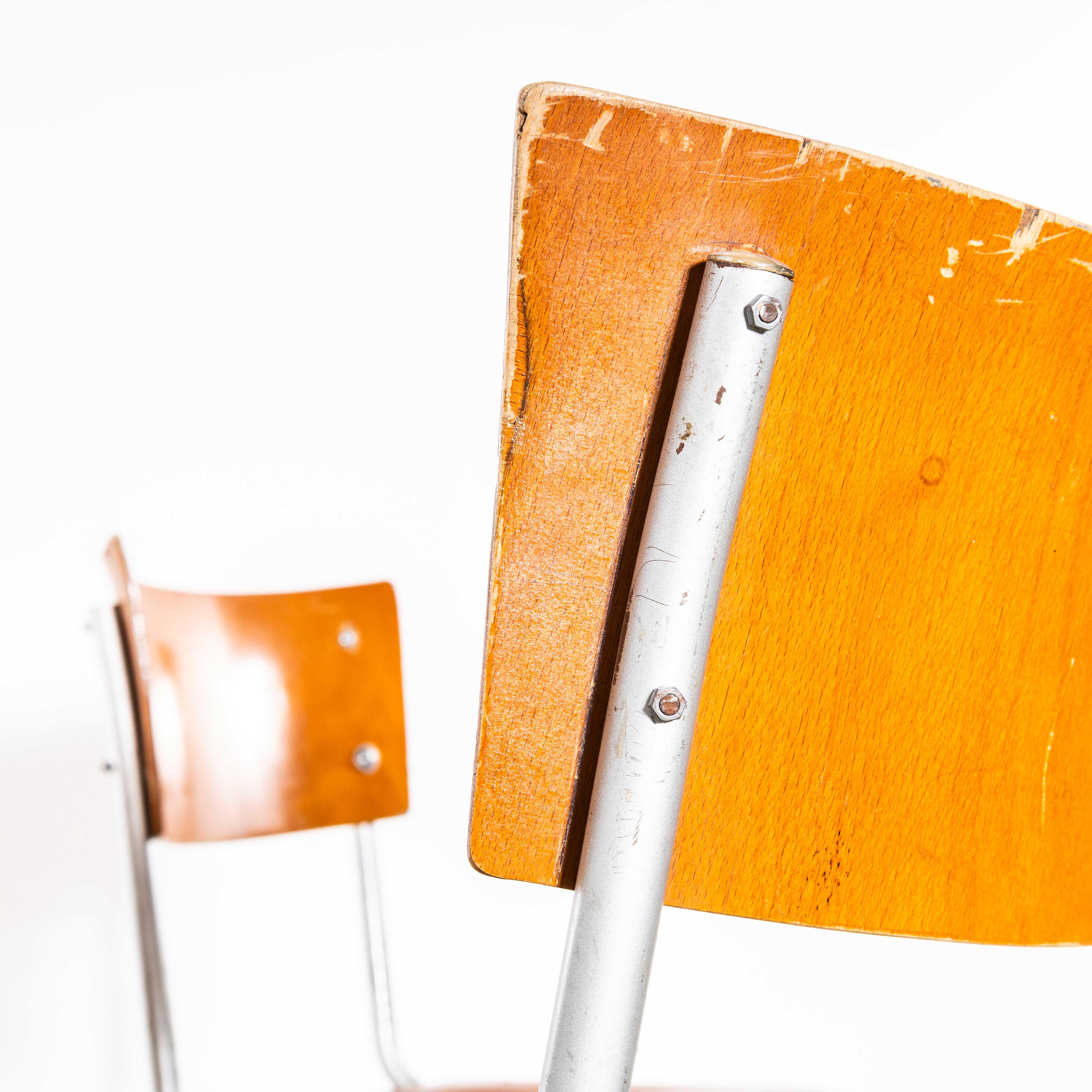 Sedia da pranzo a sbalzo FN6 degli anni '50 di Mart Stam per Mücke & Melder in vendita 5