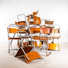 1950's FN6 Cantilever Dining Chair By Mart Stam For Mücke Melder