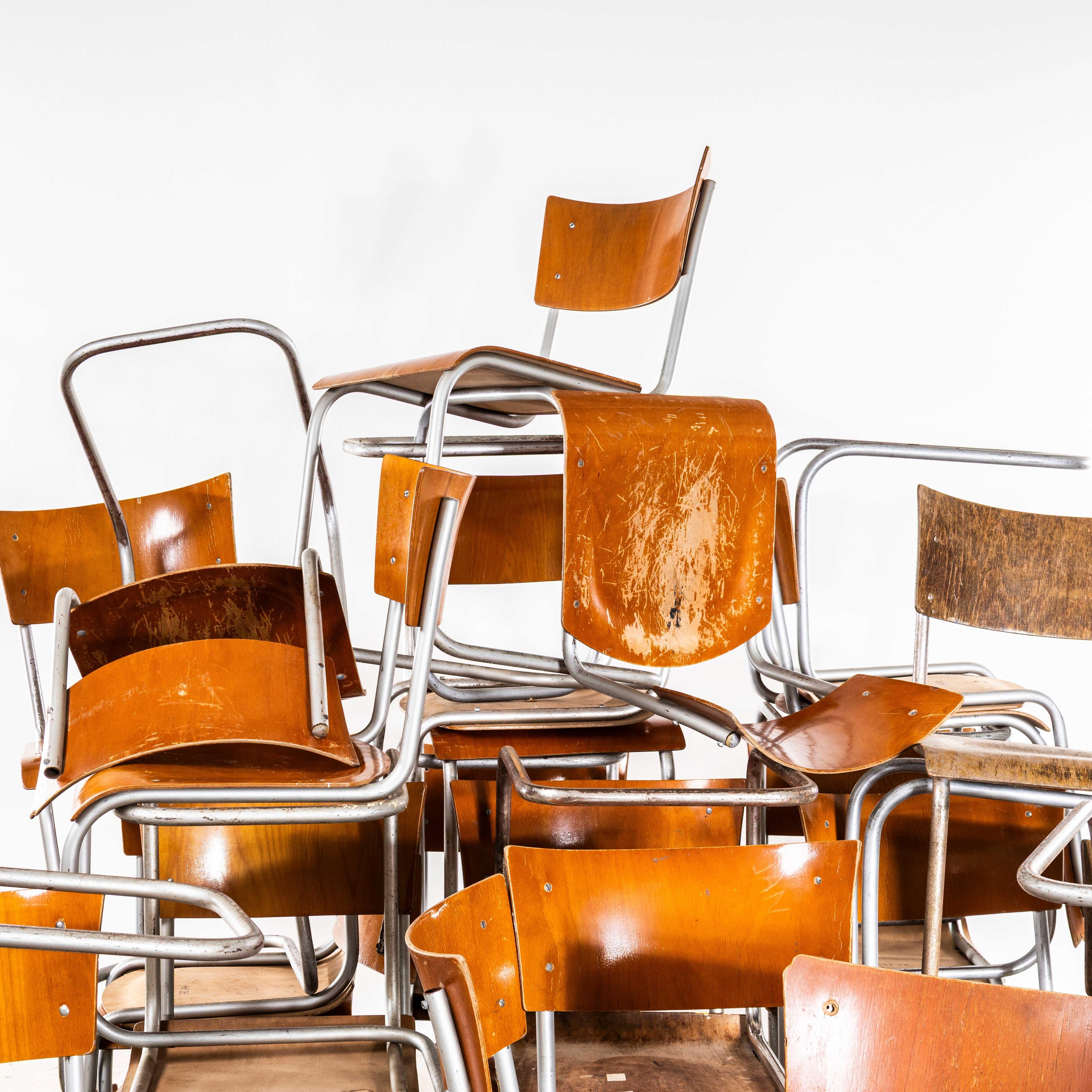 Sedia da pranzo a sbalzo FN6 degli anni '50 di Mart Stam per Mücke & Melder in vendita 2