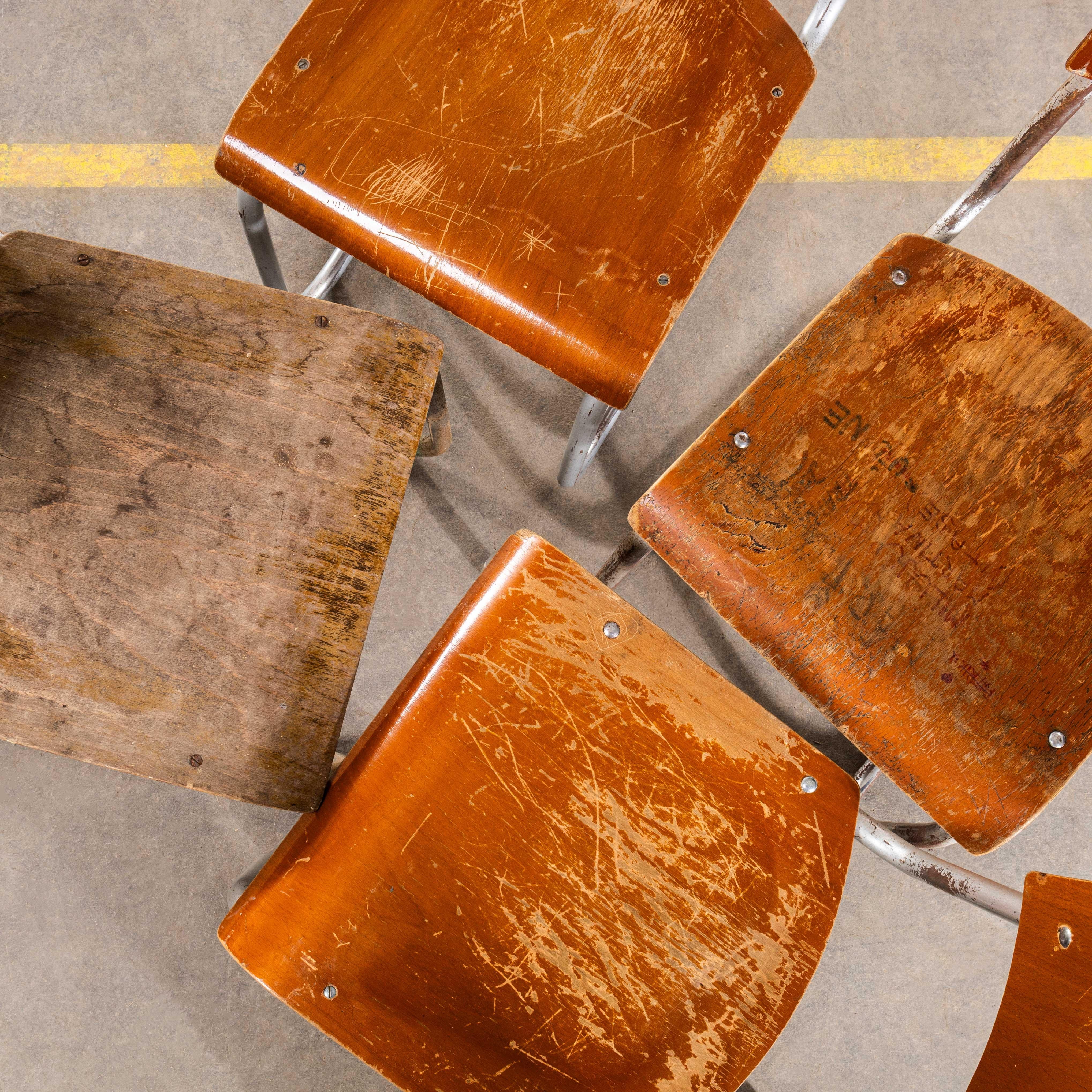 Sedia da pranzo a sbalzo FN6 degli anni '50 di Mart Stam per Mücke & Melder in vendita 3