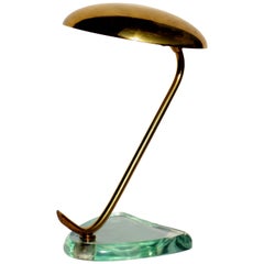 1950s Fontana Arte Italian Design Midcentury Table Lamp