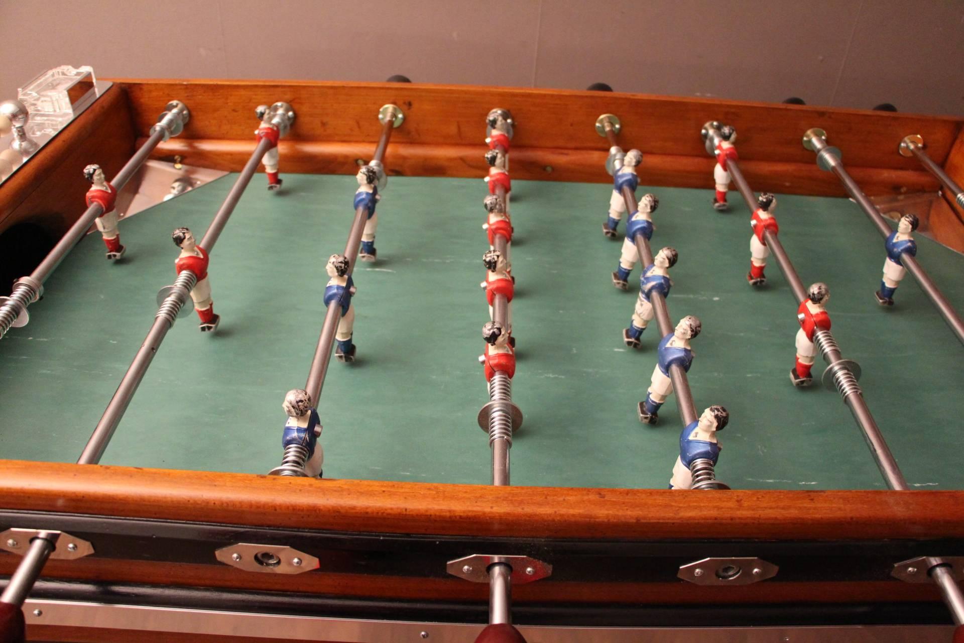 Mid-Century Modern 1950s Foosball Table