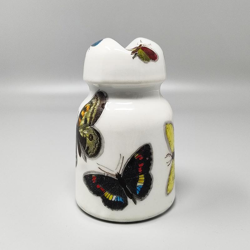 Mid-Century Modern 1950s Fornasetti Paperweight in Porcelain by Piero Fornasetti For Sale