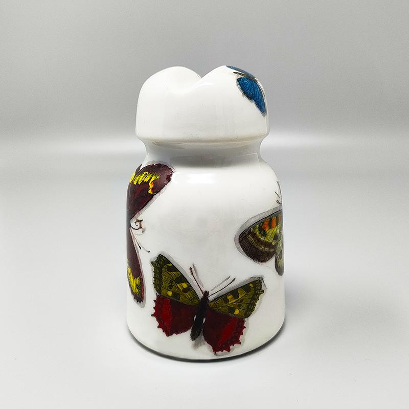 Italian 1950s Fornasetti Paperweight in Porcelain by Piero Fornasetti For Sale