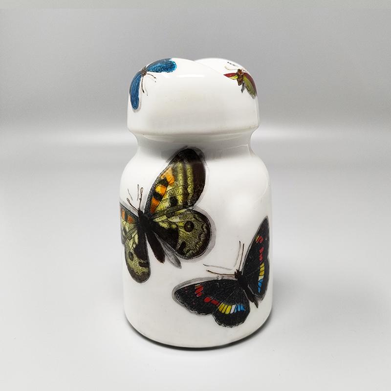Mid-20th Century 1950s Fornasetti Paperweight in Porcelain by Piero Fornasetti For Sale