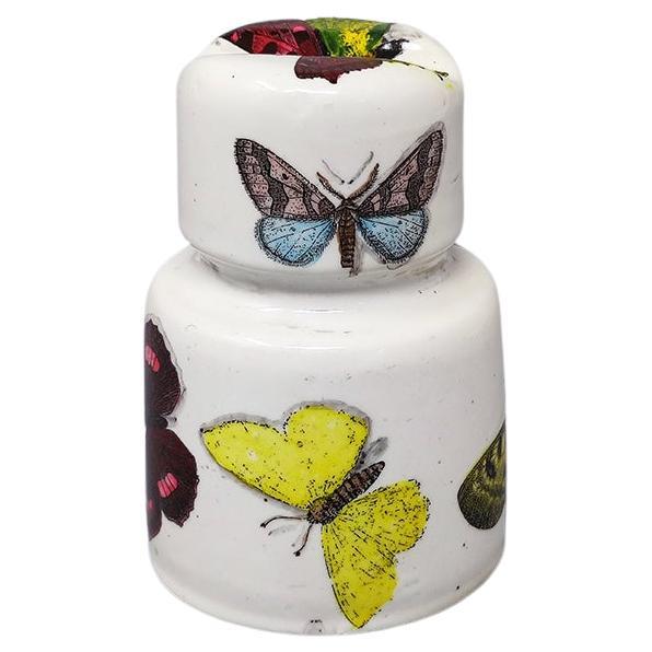 1950s Fornasetti Paperweight in Porcelain by Piero Fornasetti