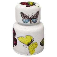 1950s Fornasetti Paperweight in Porcelain by Piero Fornasetti