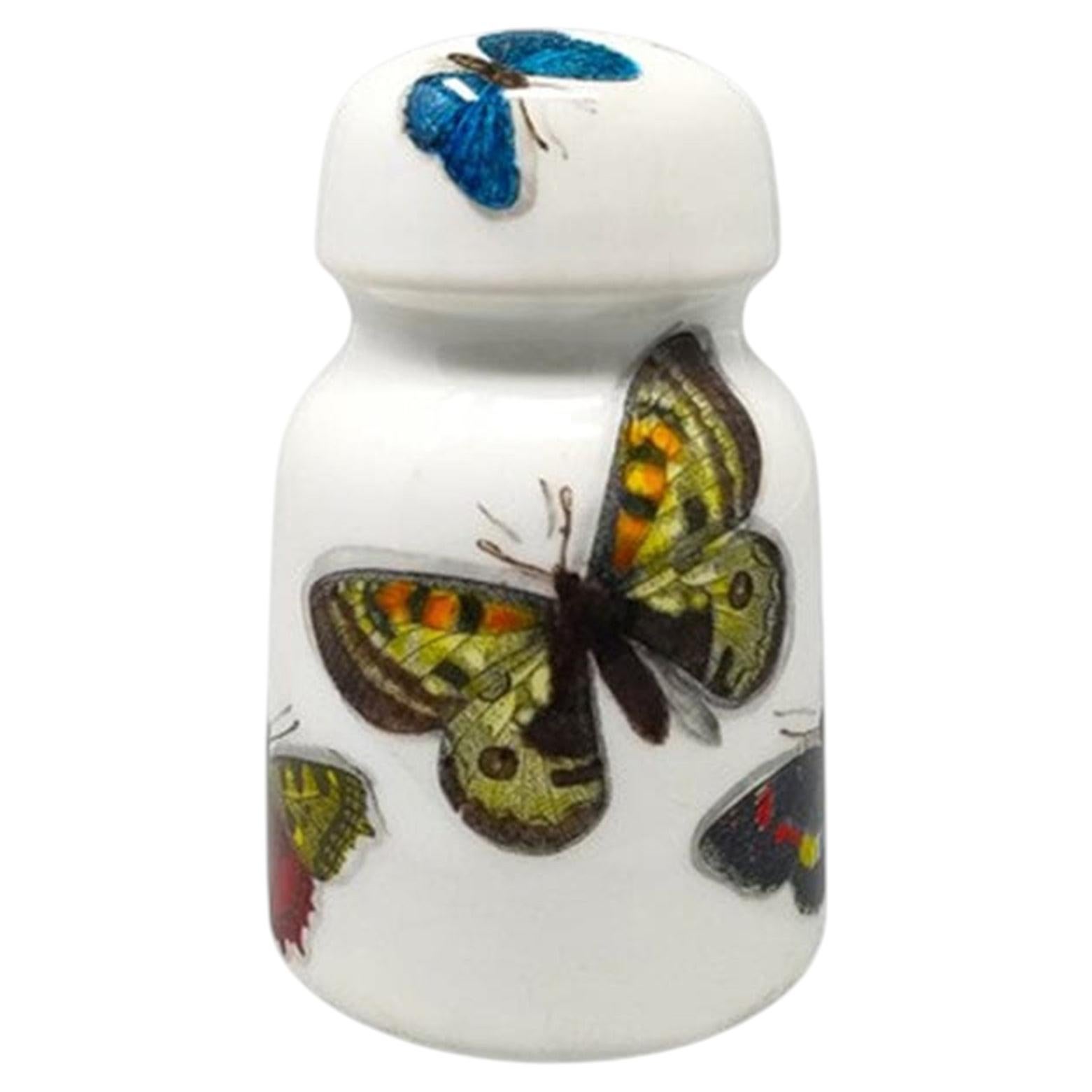 Pisapapeles Fornasetti de porcelana de los años 50 de Piero Fornasetti