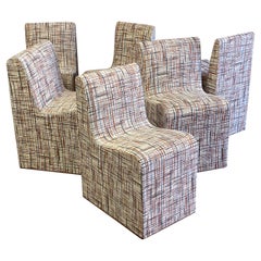 1950s Four in Hand Space Saving Nesting Chairs