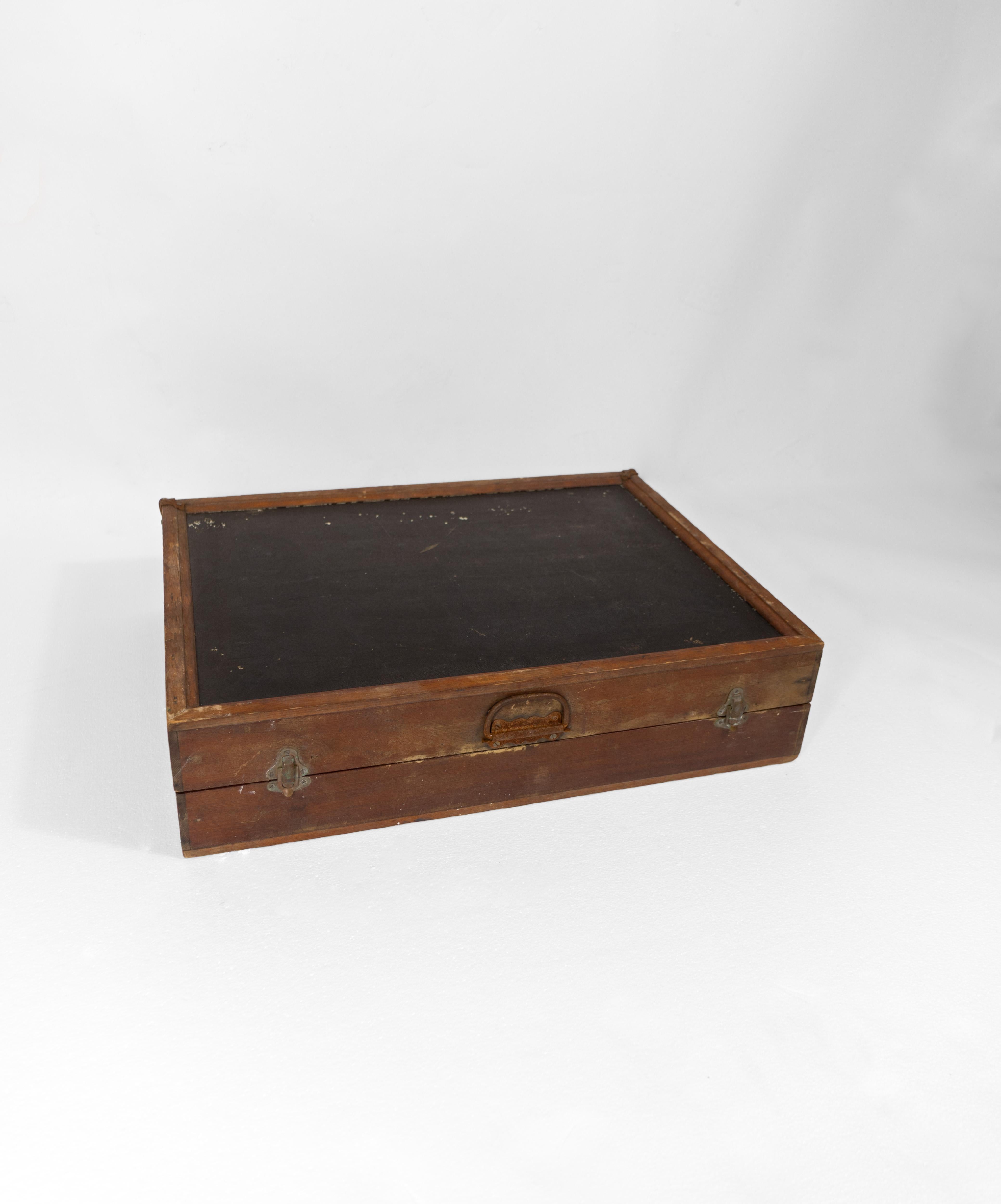 Mid-20th Century 1950s Framed Shadow Box Specimen Collection For Sale