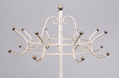 1950s France Provincial Standing Coat Rack