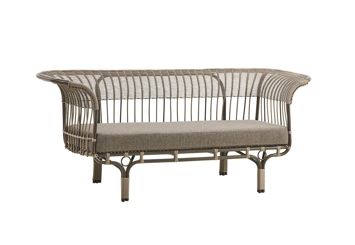 Franco Albini Design Outdoor-Sofa (Moderne der Mitte des Jahrhunderts) im Angebot