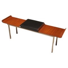 Panchina minimalista italiana del Mid-Century del 1950 di Franco Campo & Carlo Graffi