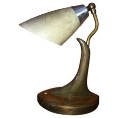 Vintage 1950’s Eugenio Escudero Sculptural Petite Lamp