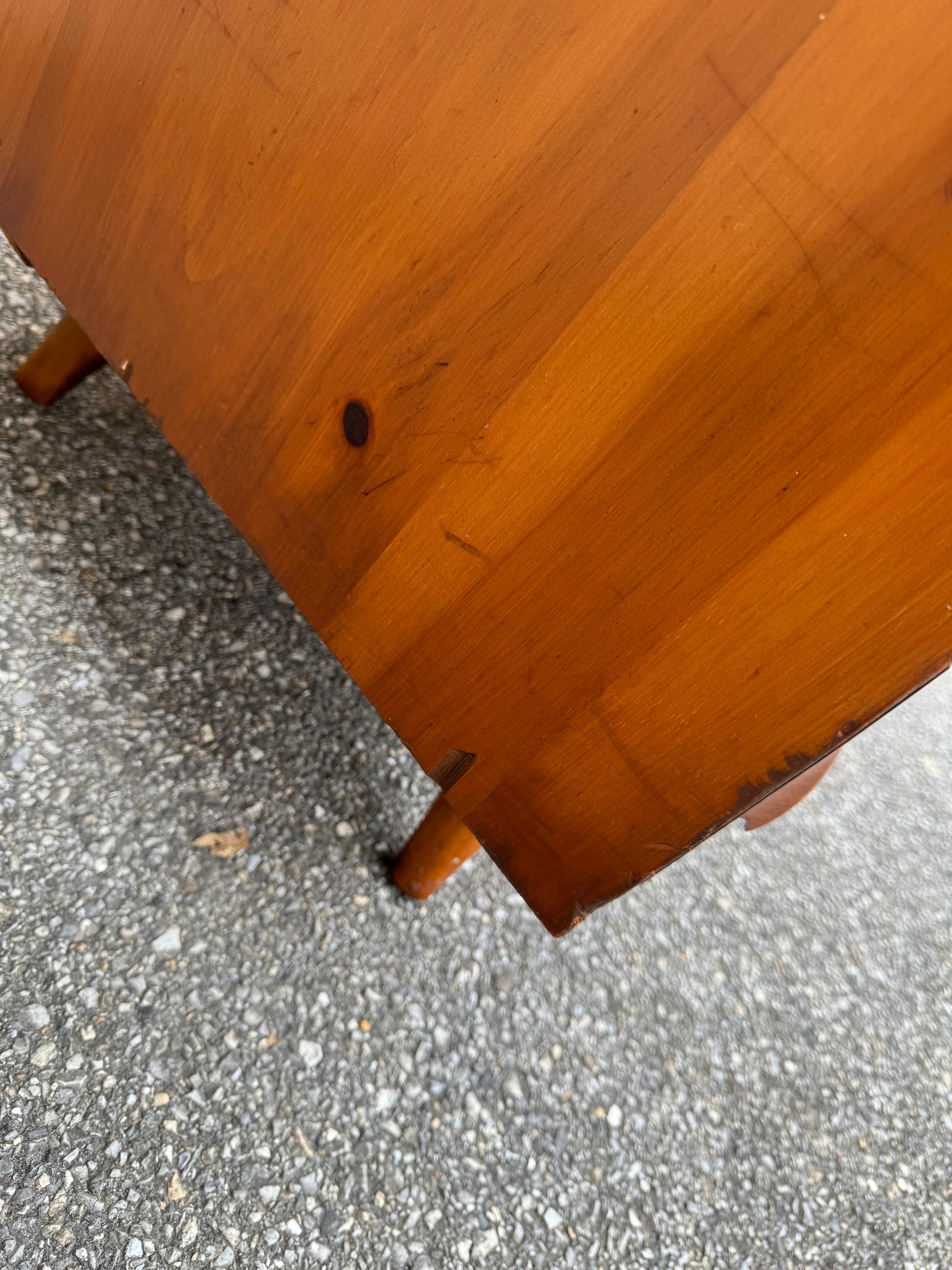 Mid-Century Modern 1950’s Franklin Shockey Sculptural Pine Dresser For Sale