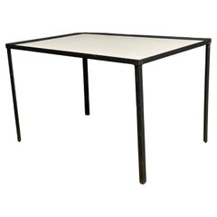 1950s Frederic Weinberg Iron End Table or Stacking Shelf