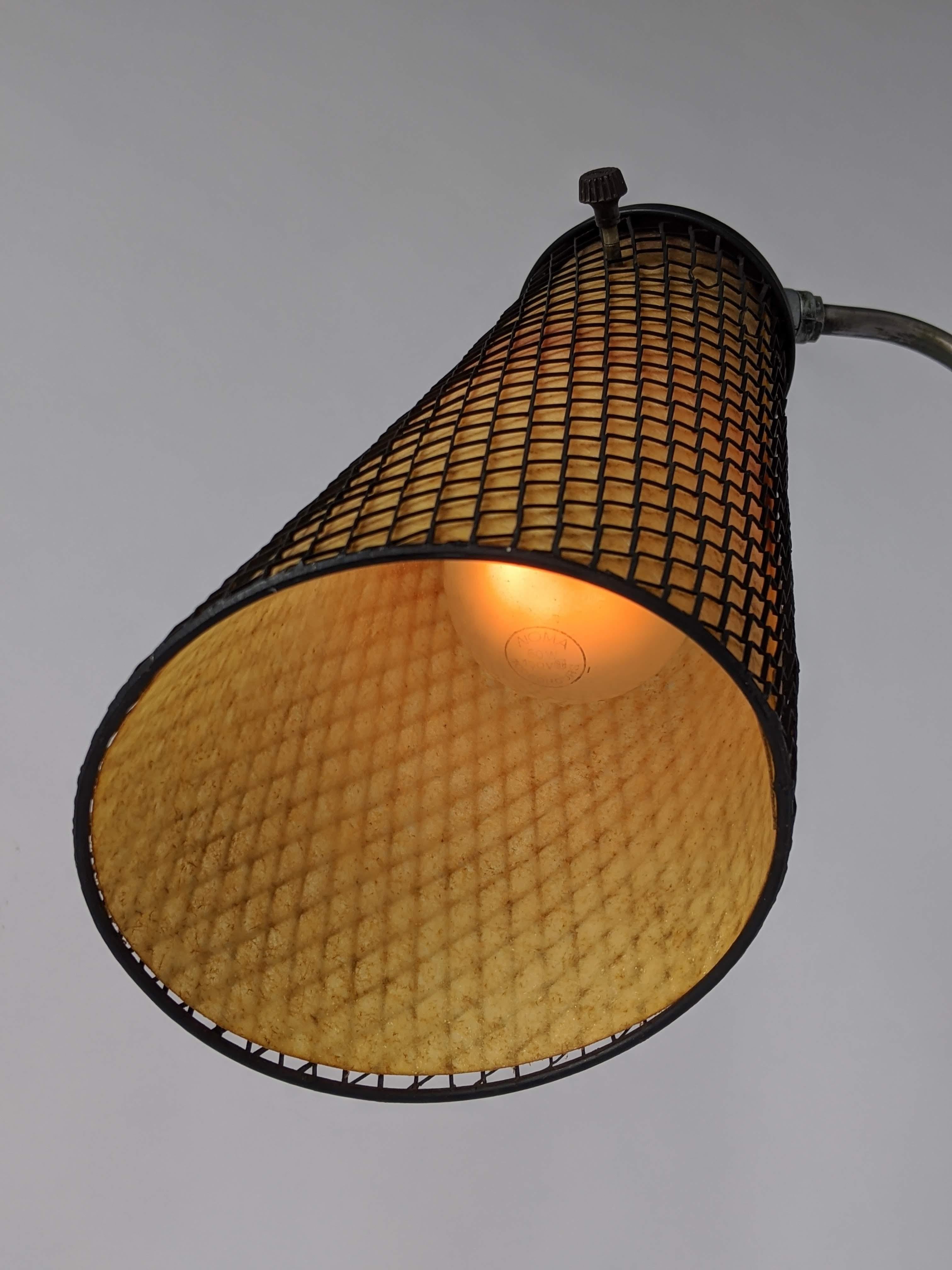 1950s Frederick Weinberg Table Lamp, USA For Sale 1