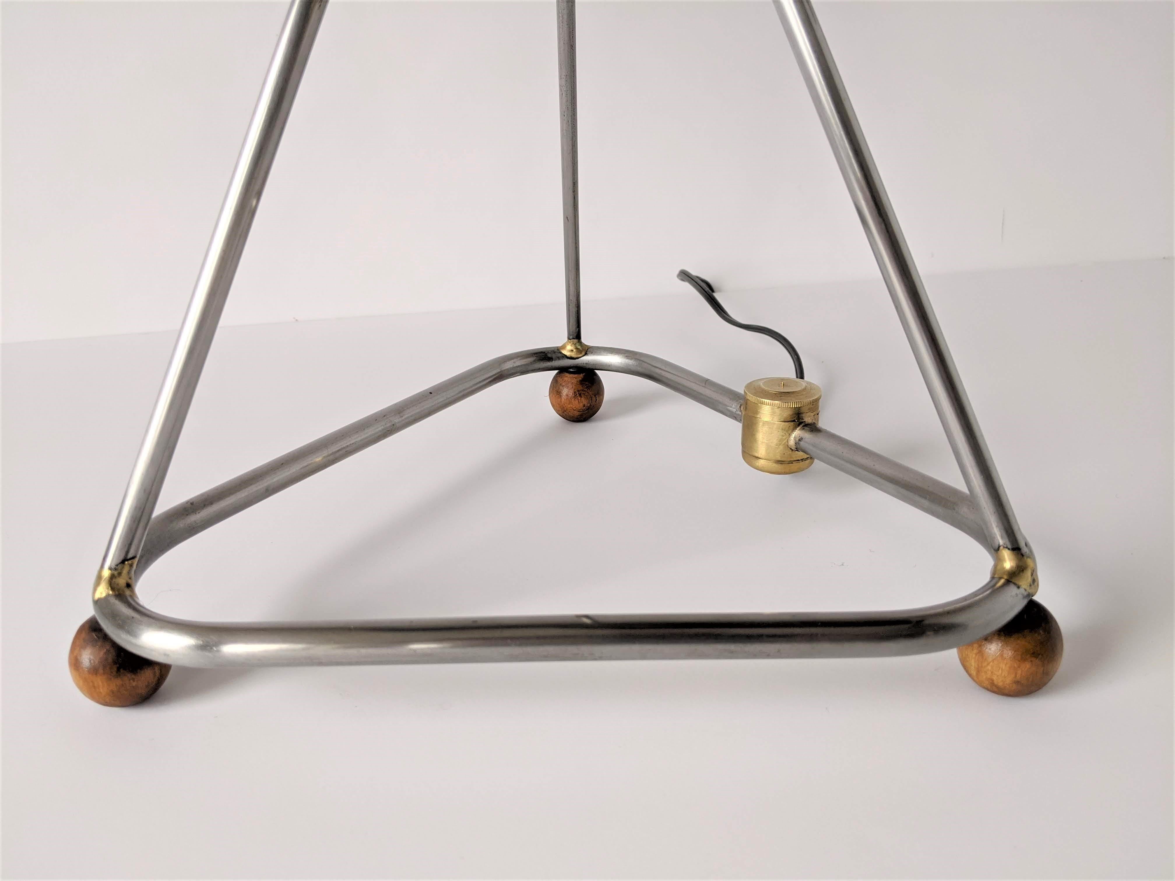 Lampe de table Frederick Weinberg des années 1950, États-Unis en vente 4