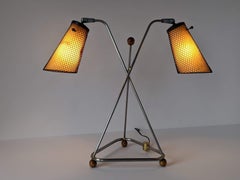 1950s Frederick Weinberg Table Lamp, USA