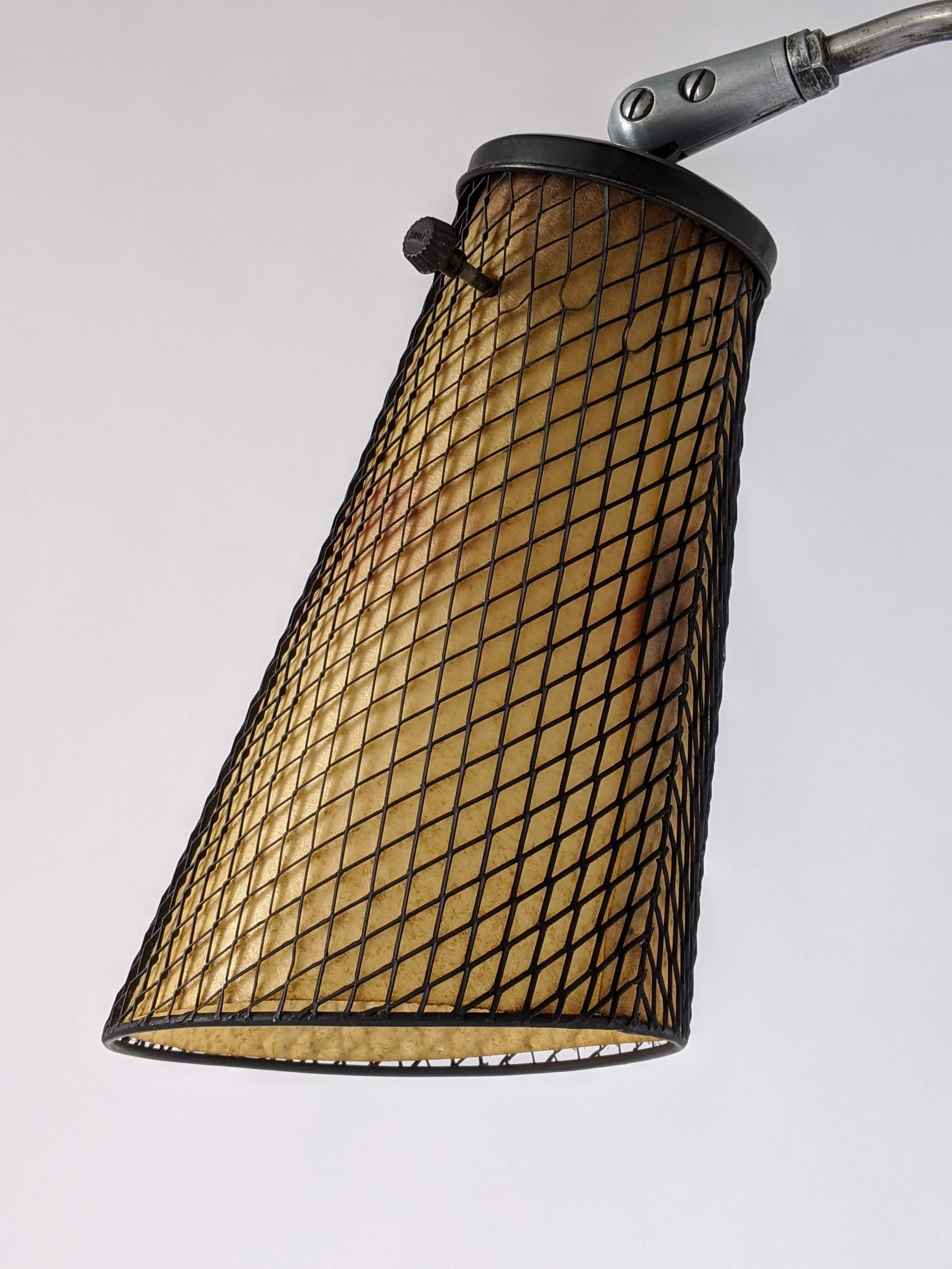 Mid-20th Century 1950s Frederick Weinberg Table Lamp, USA For Sale