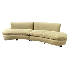 1950's Free-Form Sectional Sofa