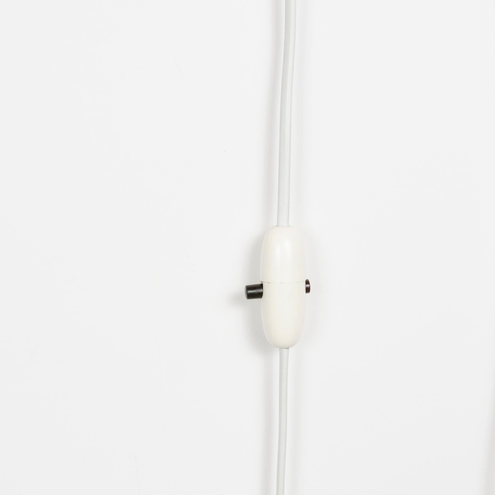 1950s French Adjustable and Telescoping Wall Lamp by Robert Mathieu 1