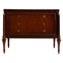 1950s French Antique Chest of Drawers - Functional Wooden Storage
