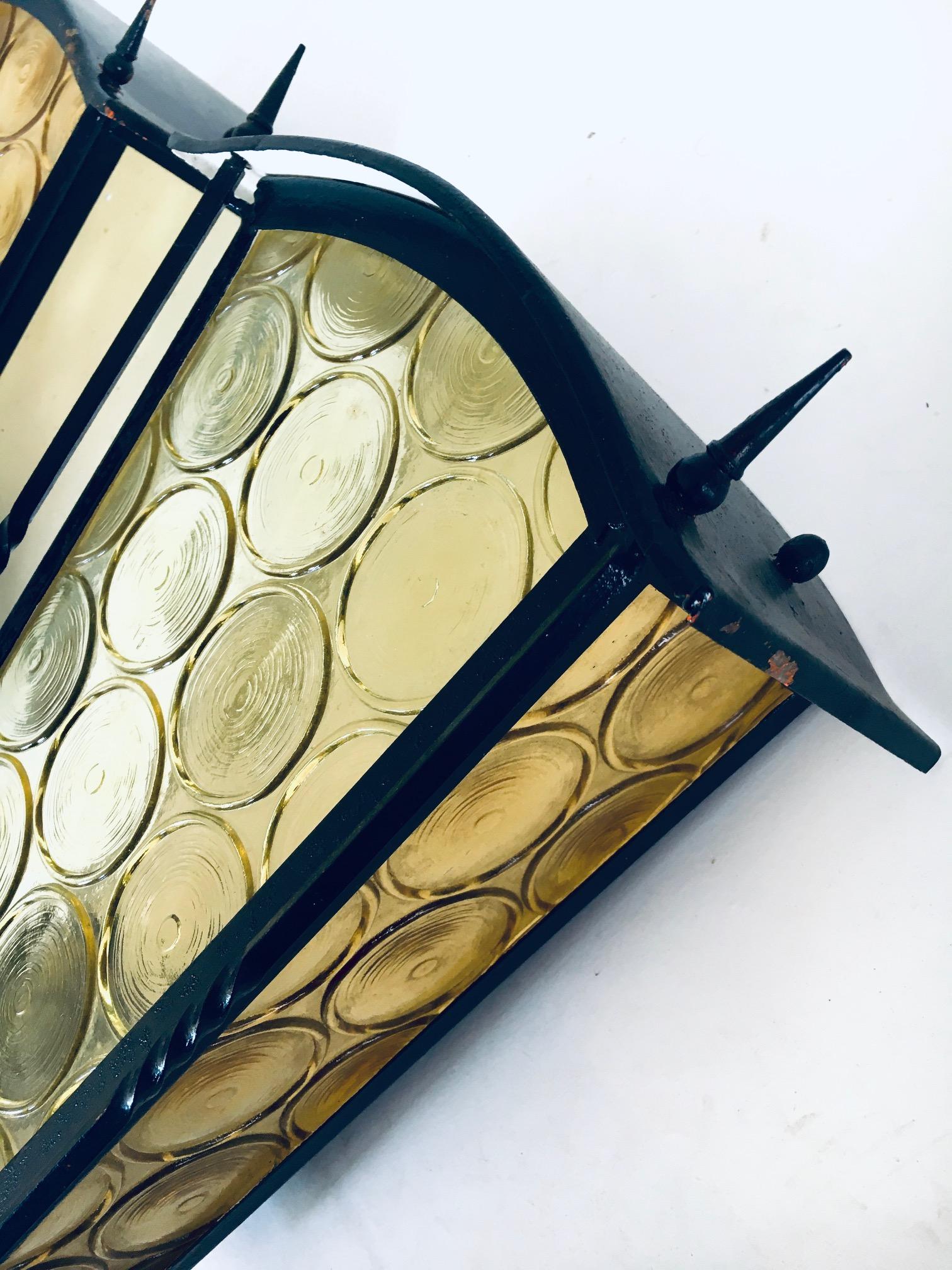 1950er Jahre Französisch architektonischen Design Outdoor-Wandleuchte Set im Angebot 14