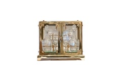 1950s French Baccarat Drinks Box