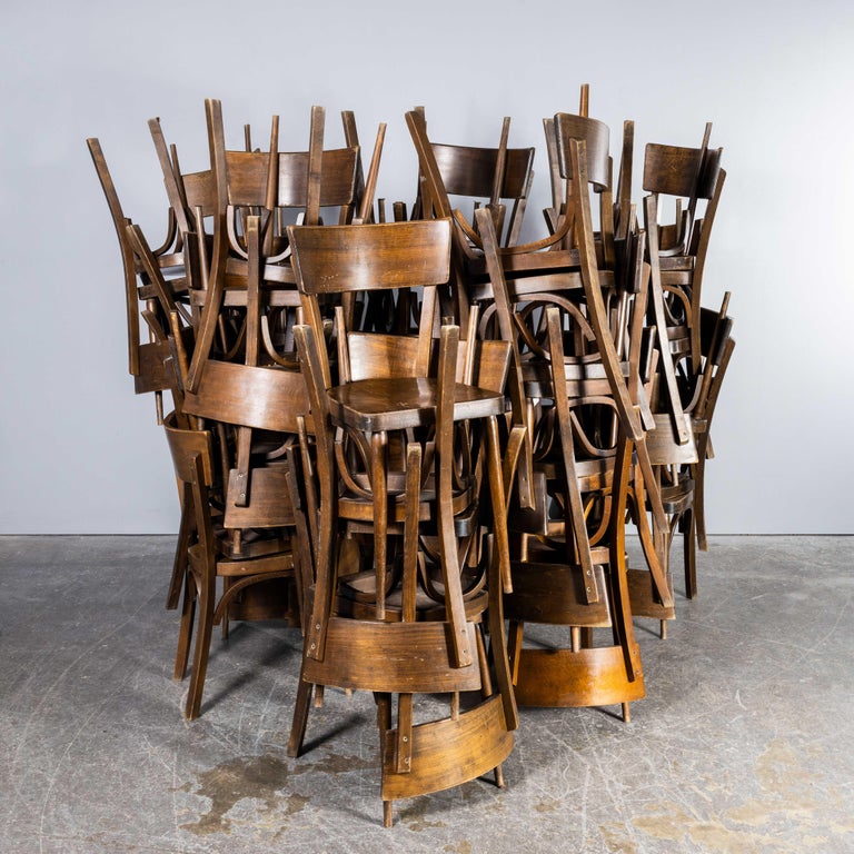 Leaf Bentwood Side Chair by