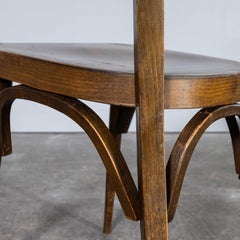 1950's French Bentwood Dark Bentwood Dining Chair - Large Quantity Available