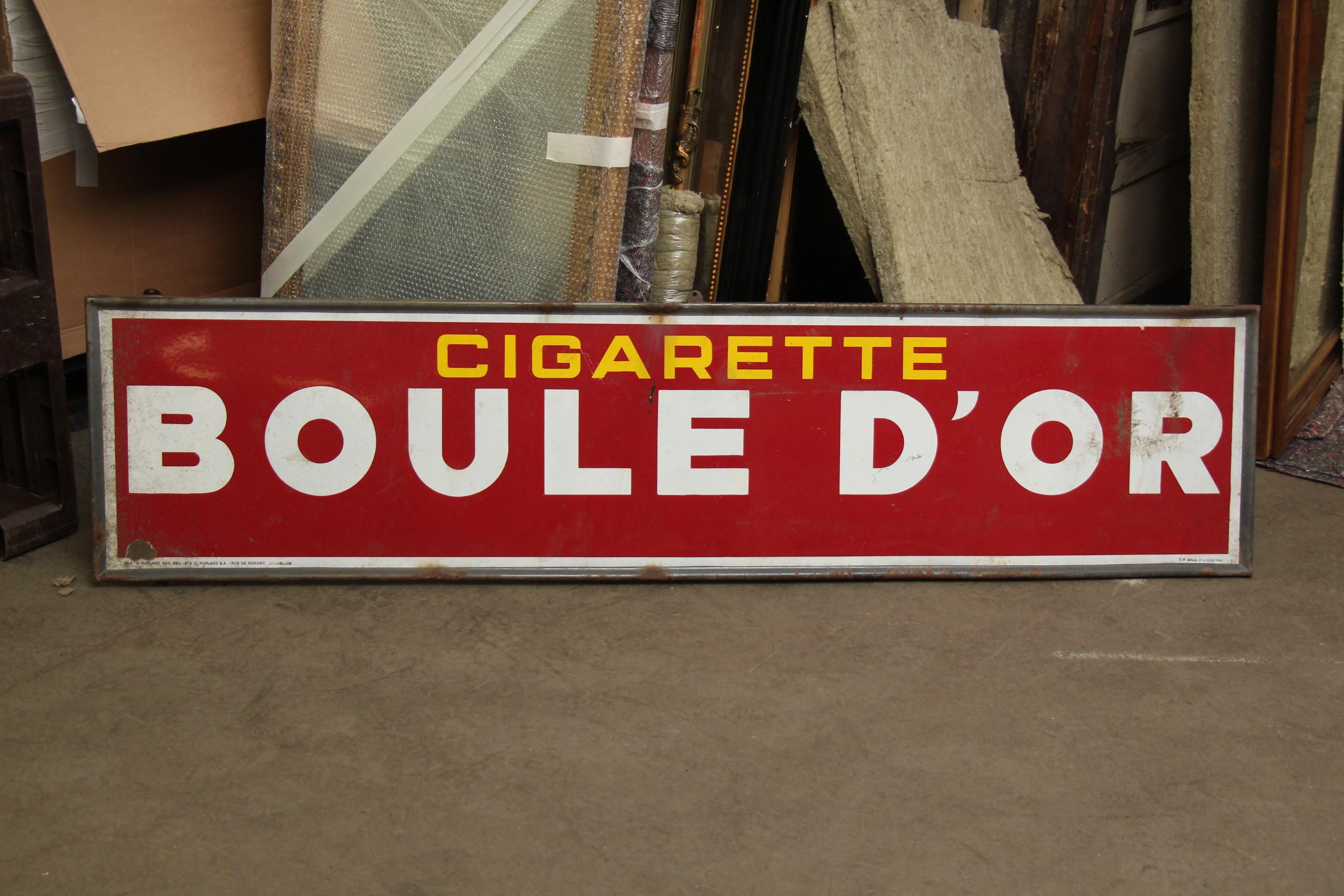 cigarette boule d'or