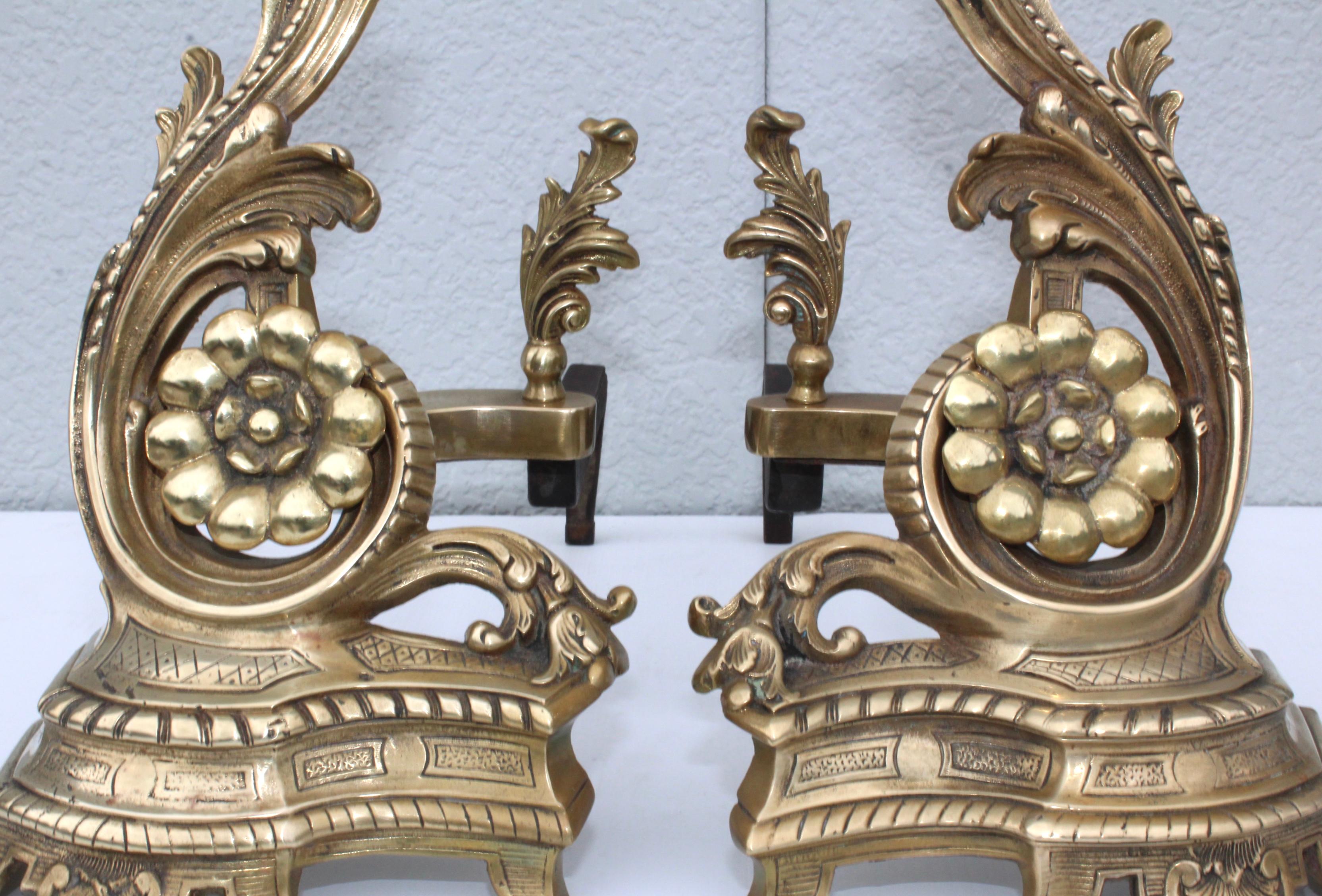 french andirons