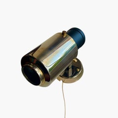 1950's French Brass Sconce or wall light by Jacques Biny for Lita