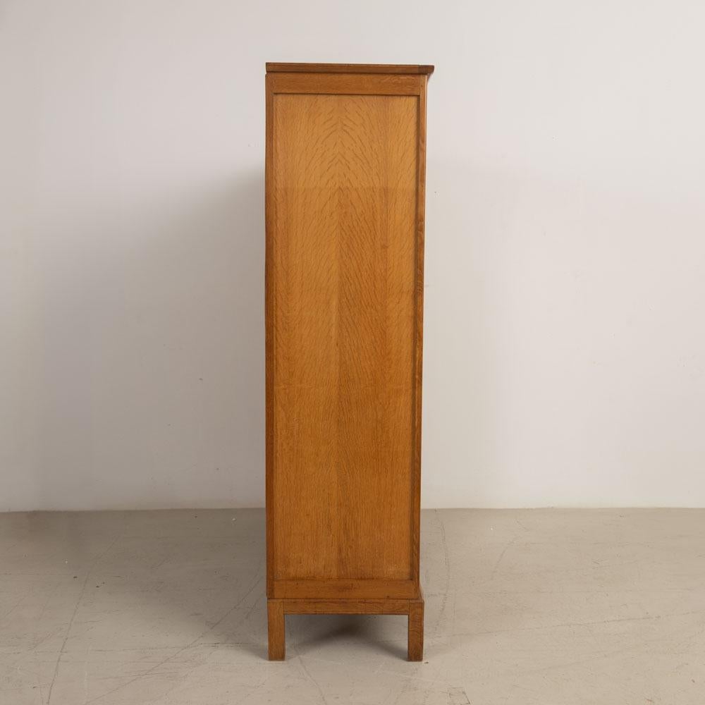 1950s French Carved Wood Cabinet in vendita 2
