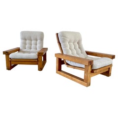 1950's French Chairs