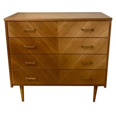 1950s French Chest of Drawers Commode