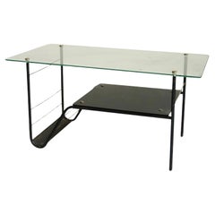 Table basse française des années 1950 par Pierre Gauriche