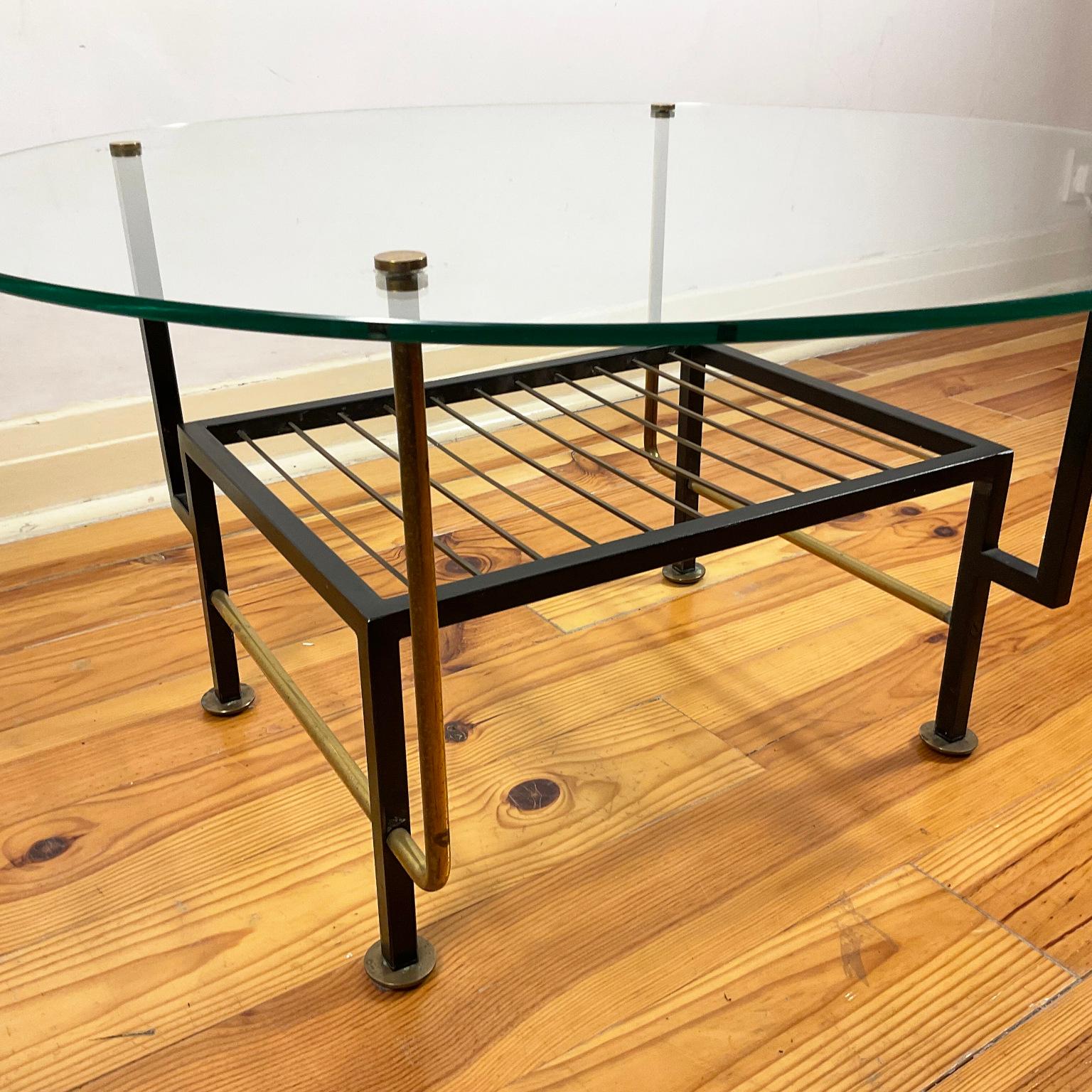1950s French Coffee Table in a manner of Mathieu Mategot For Sale 3