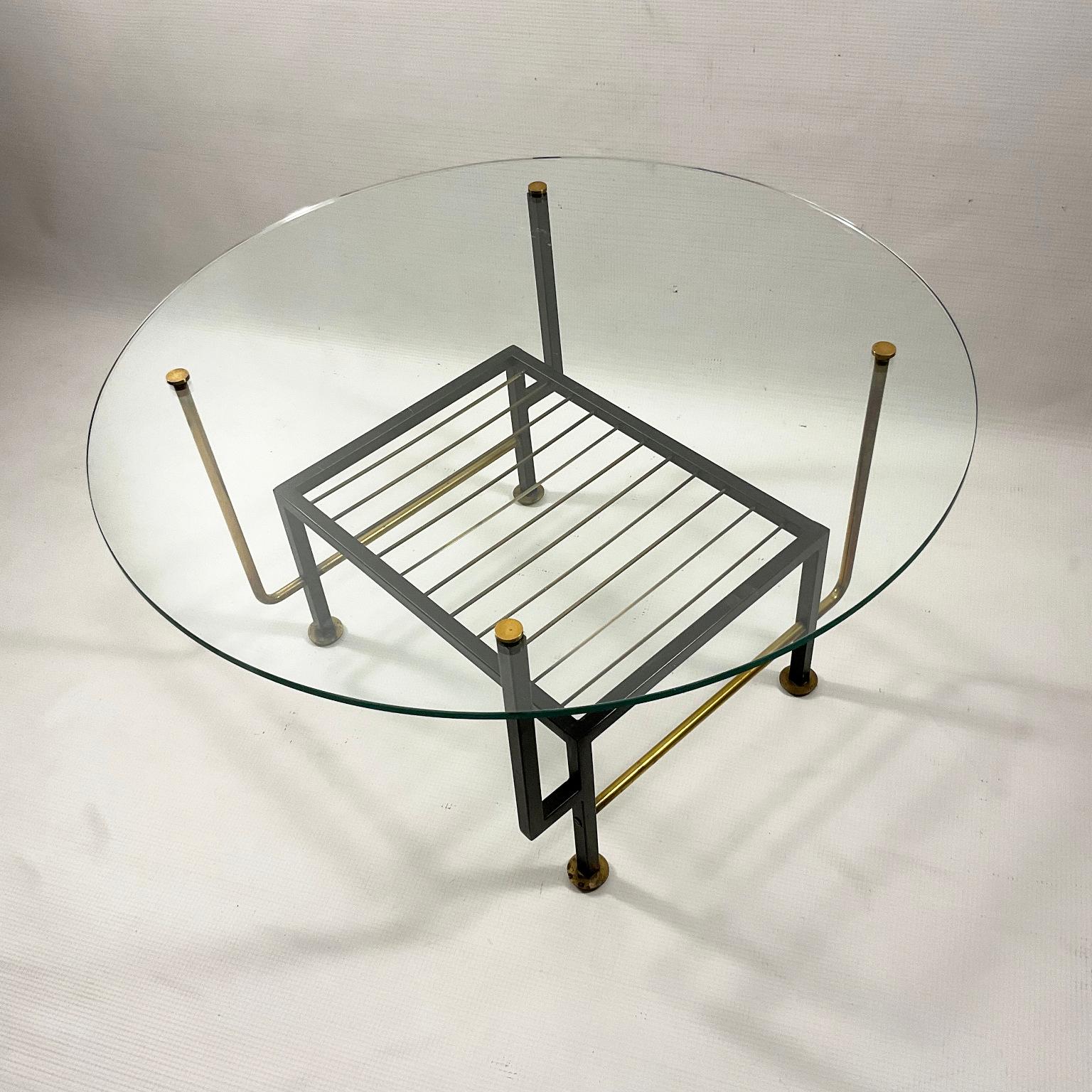 1950s French Coffee Table in a manner of Mathieu Mategot For Sale 5