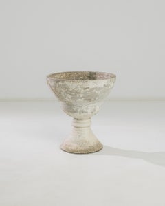 1950s French Concrete Planter