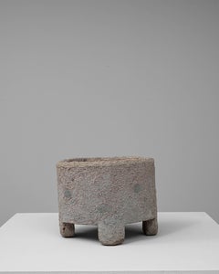 1950s French Concrete Planter