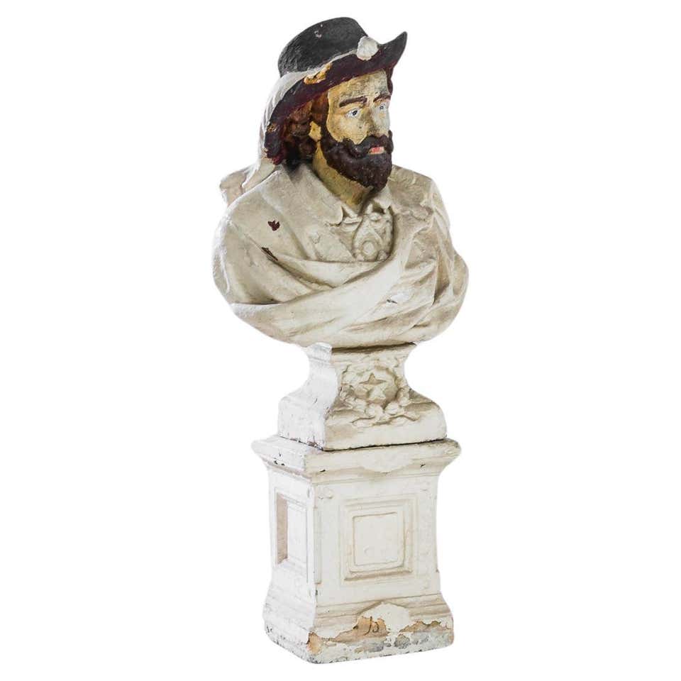 Kinetic Reeds Sculpture Incised Concrete Base Vintage 1950s Studio ...