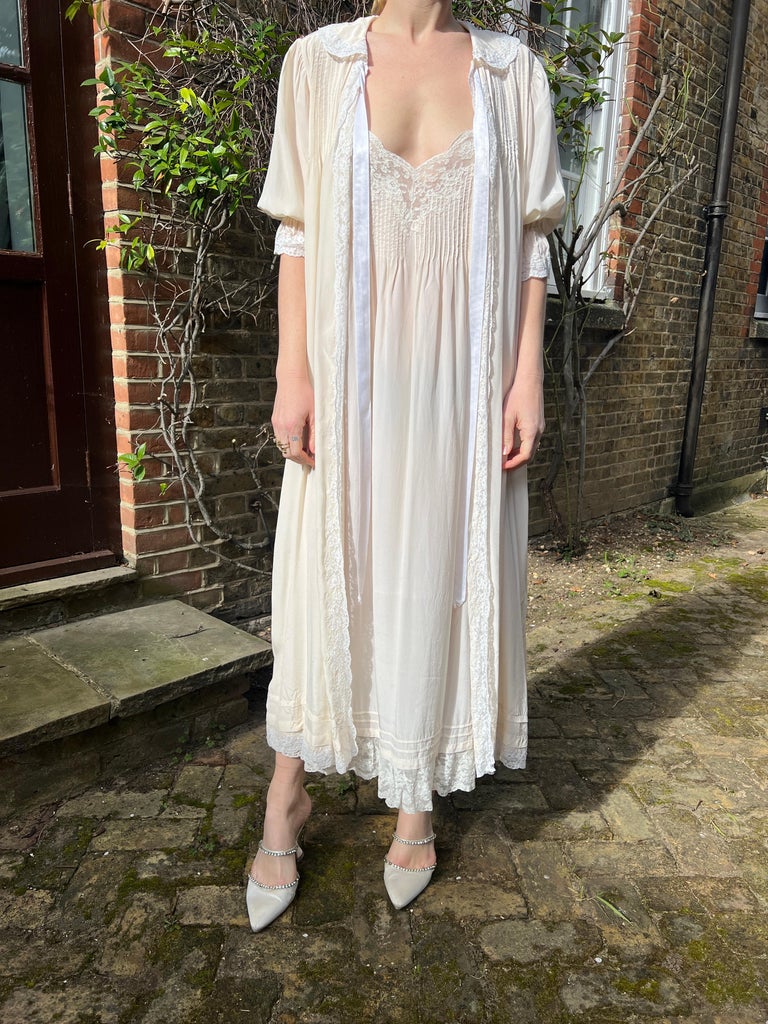 chinese dress ladies Nikita Cream Lace Midi Dress - US 6 main image 0